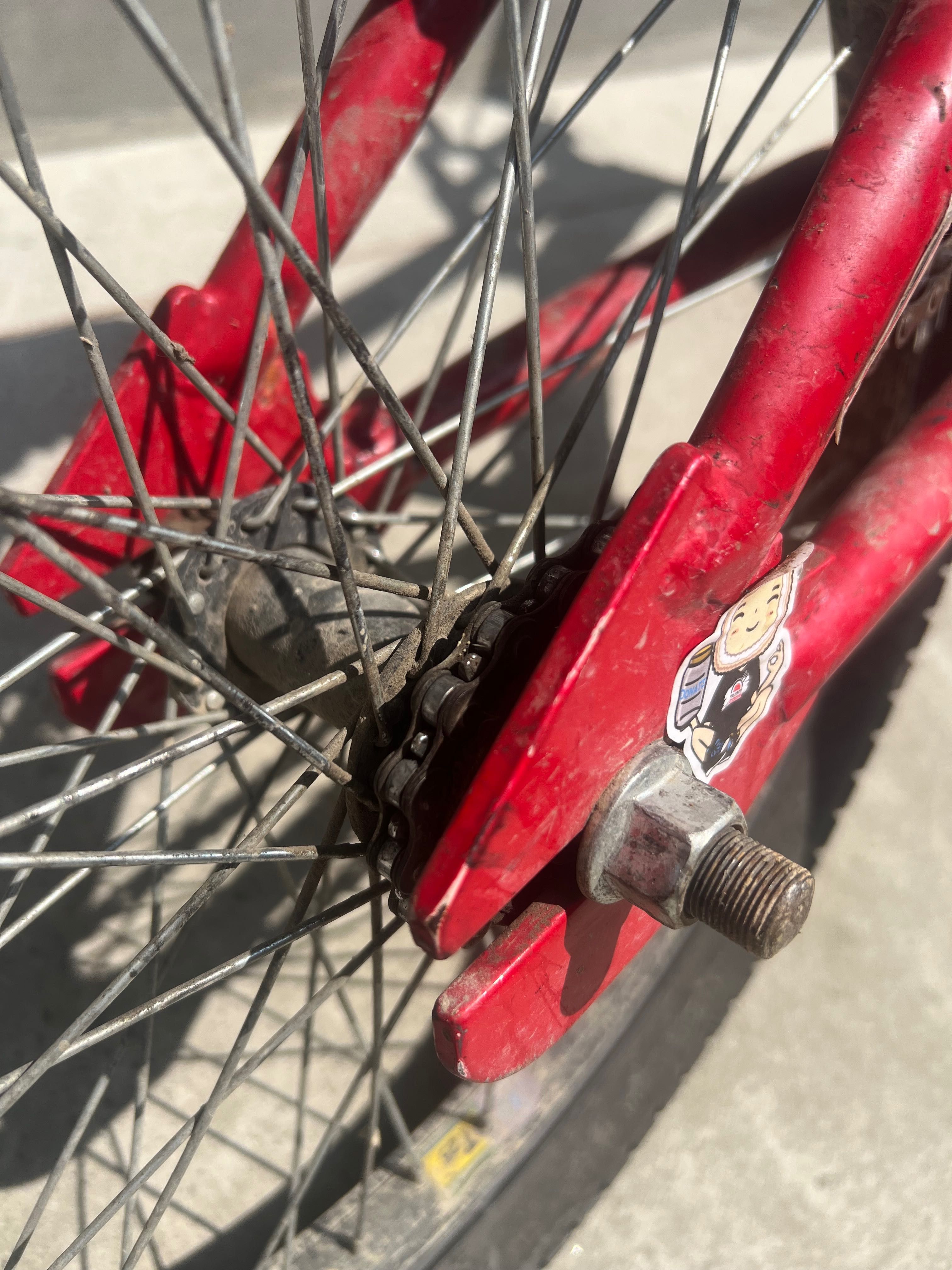 Трюковий велосипед bmx