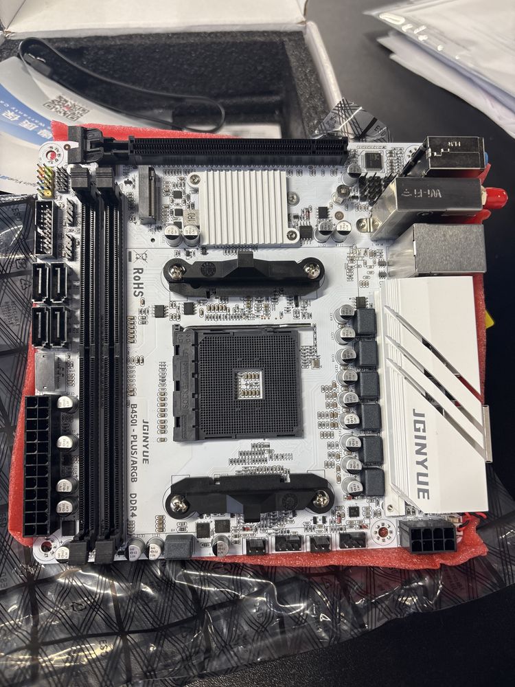 Mother Board - placa mae B4501 gaming
