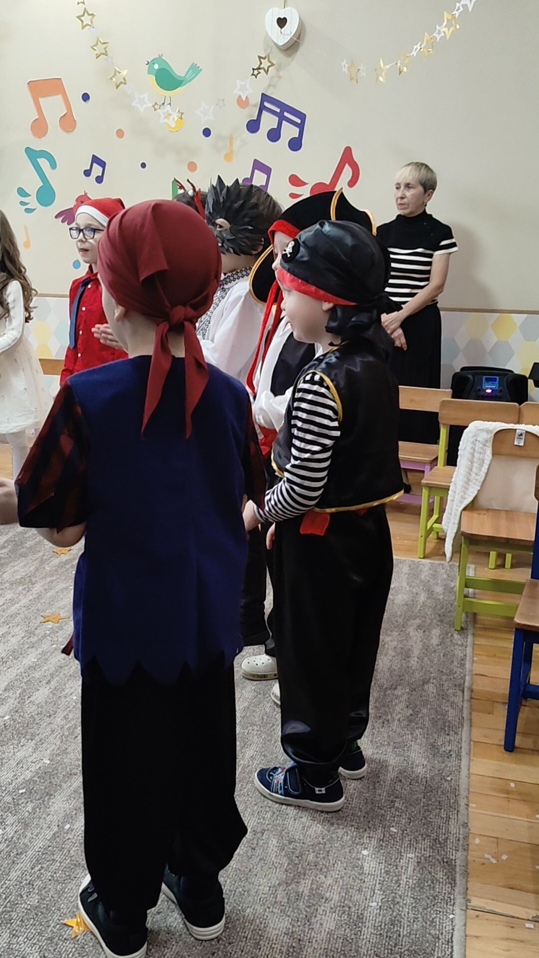Костюм пирата на 4-5 лет