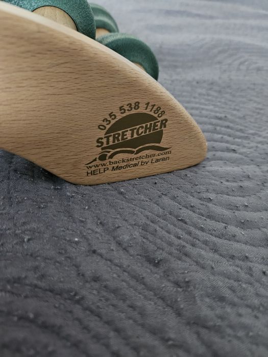 Backstretcher +neckstretcher zestaw naprawczy bol kregoslupa