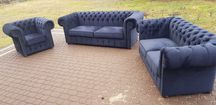 Zestaw Chesterfields Classic 3+2+1 Promocja