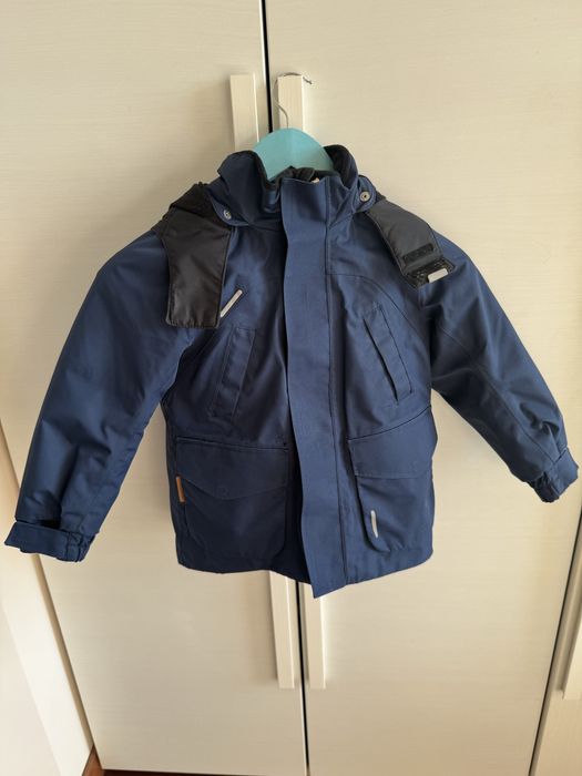 Парка / куртка зимова Reima Naapuri 104/110