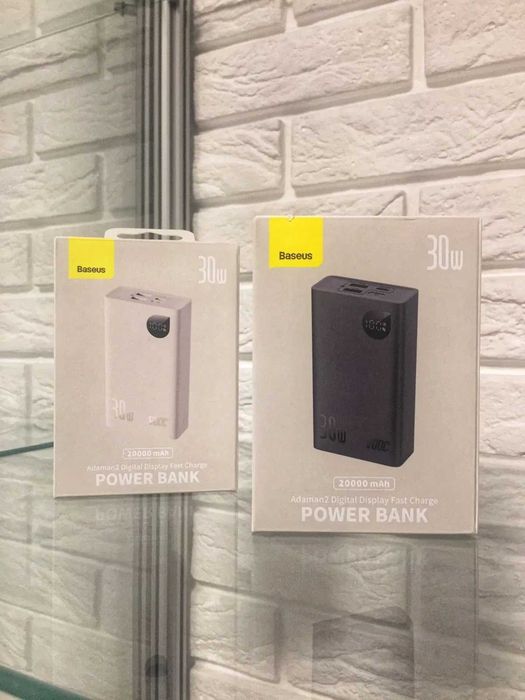 Power Bank Baseus 20000mAh  30W