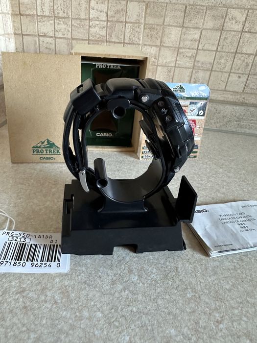 Часы Casio Pro-Trek PRG-550 годинник оригінал