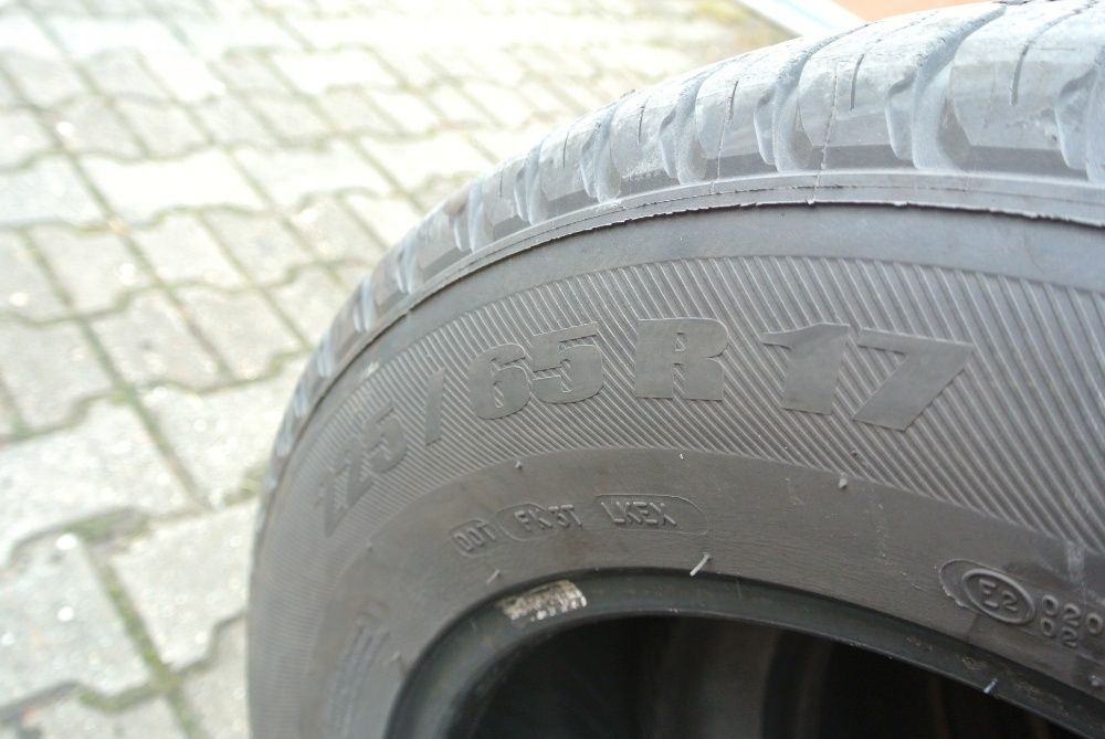 Opony Michelin Latitude 225/65 R17 opona Honda CRV Toyota RAV4 SUZUKI