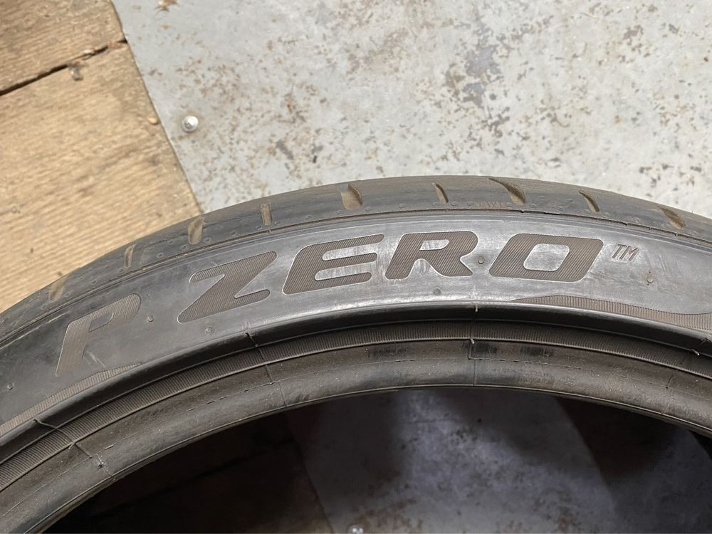 Літня резина шини (пара) 235/35R19 Pirelli 7мм