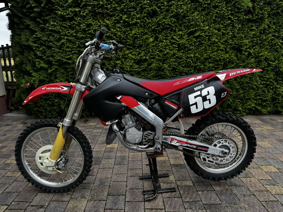 HONDA CR 125  2t 2001