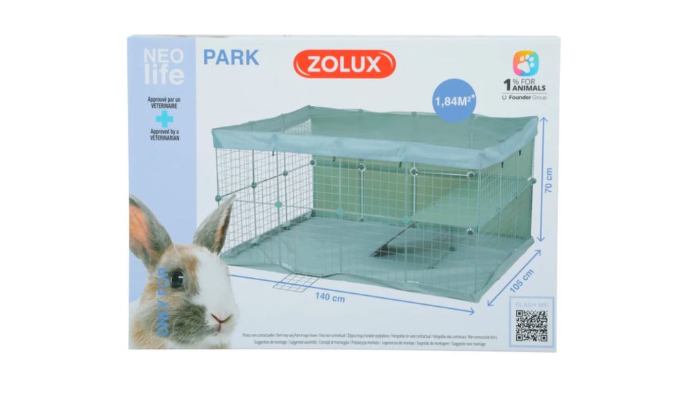 Parque para coelho anão ZO