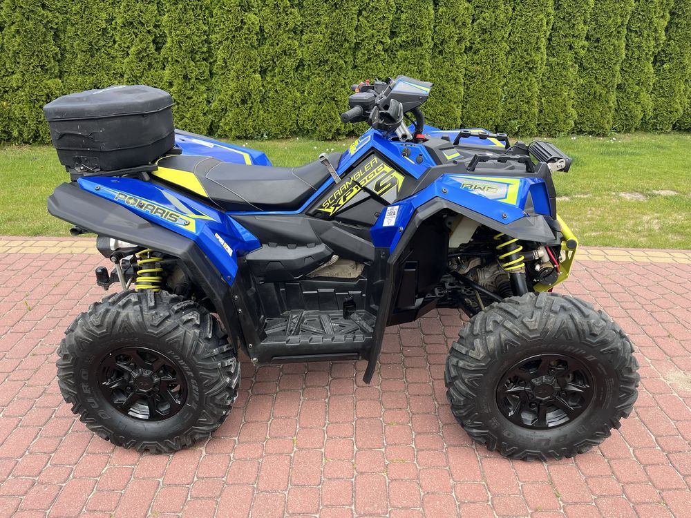 Quad Polaris Scrambler 1000s, 4x4