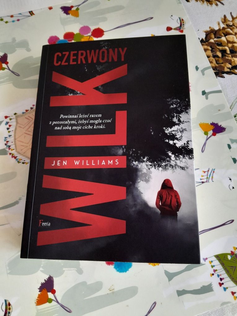 Czerwony Wilk. J.Williams.