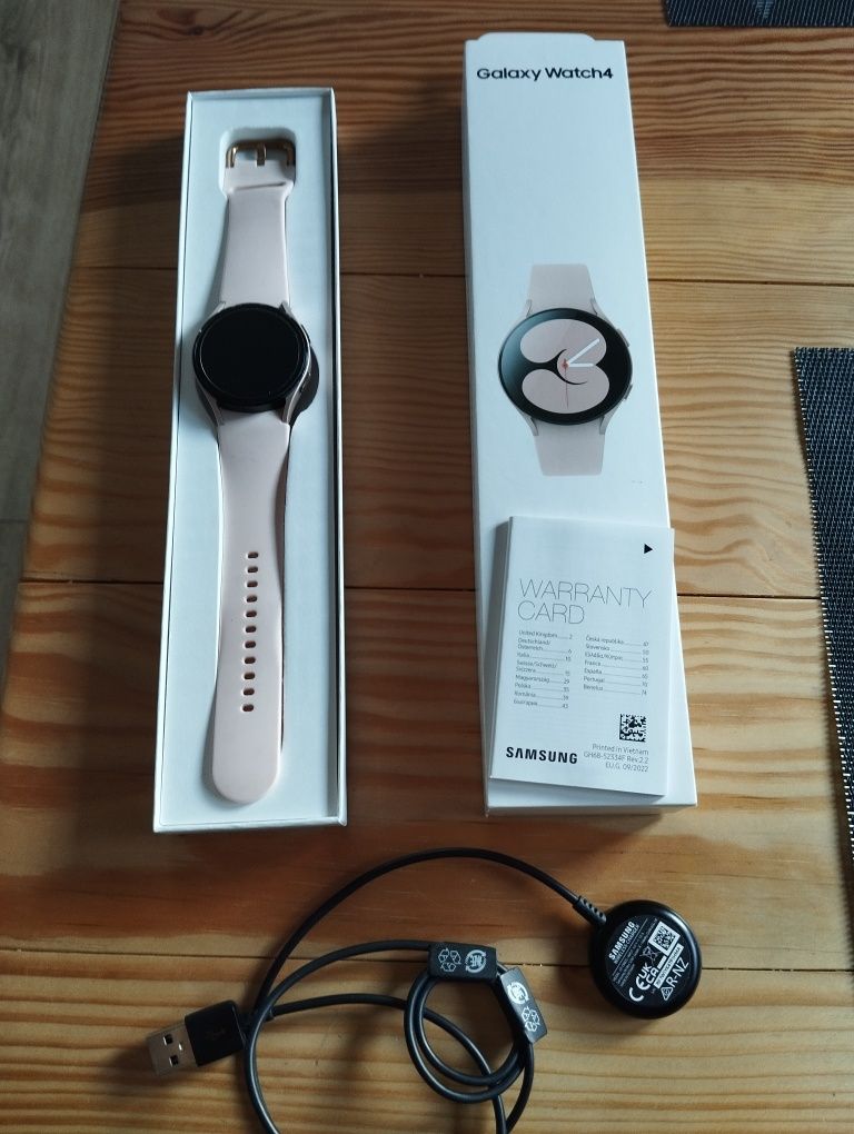 Zegarek Galaxy Watch4