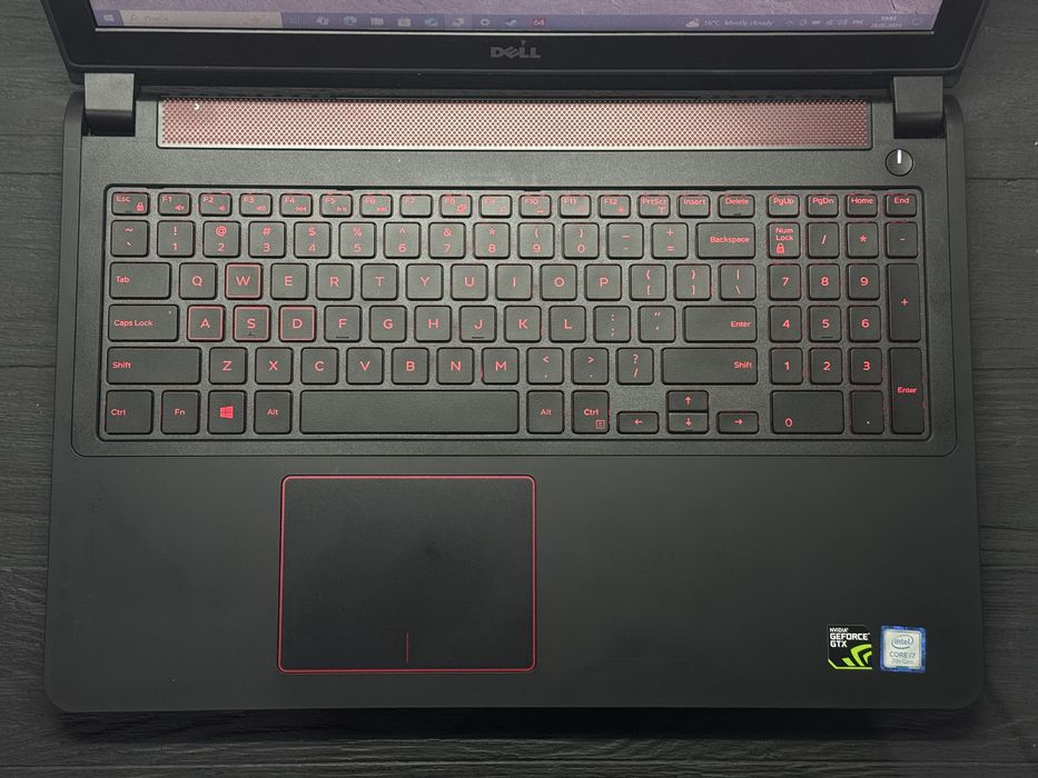 MAГAЗИН Dell Inspiron 5577 i7/GTX1050/16gb/512gb Trade-In/Bыкyп/Oбмeн