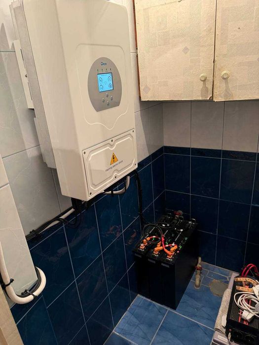 Інвертор DEYE 6 кВт в Запоріжжі