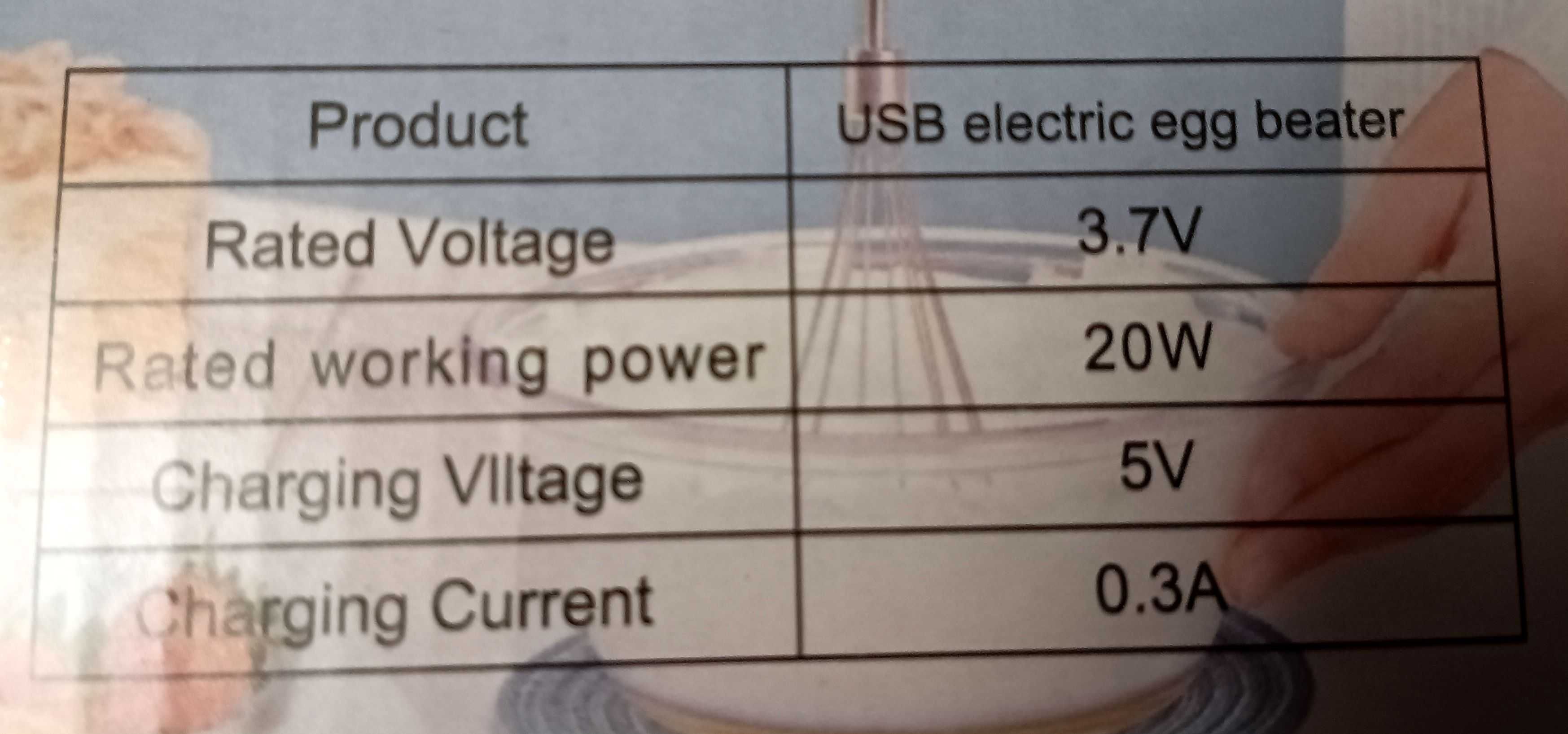 миксер беспроводной USB блендер