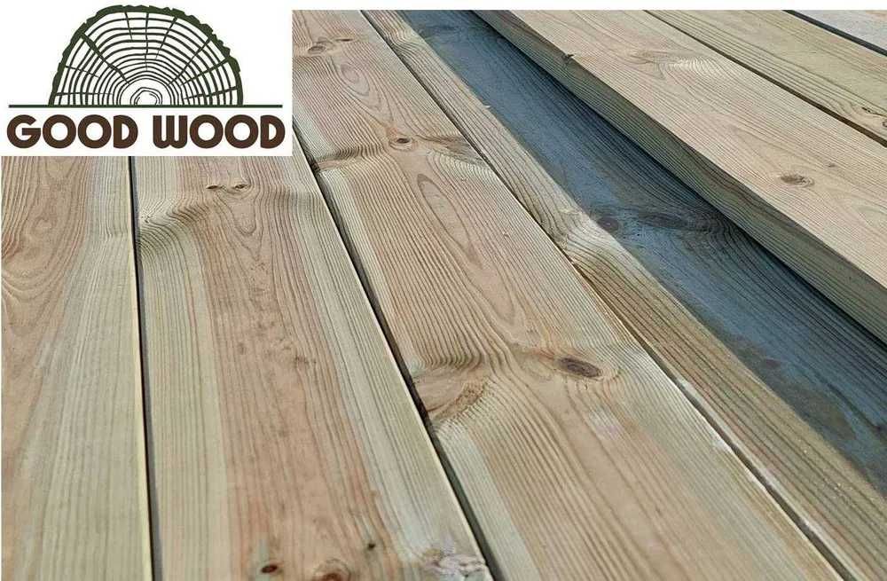 Deska tarasowa IMPREGNOWANA NTR deski na taras SKANDYNAWSKIE!!!