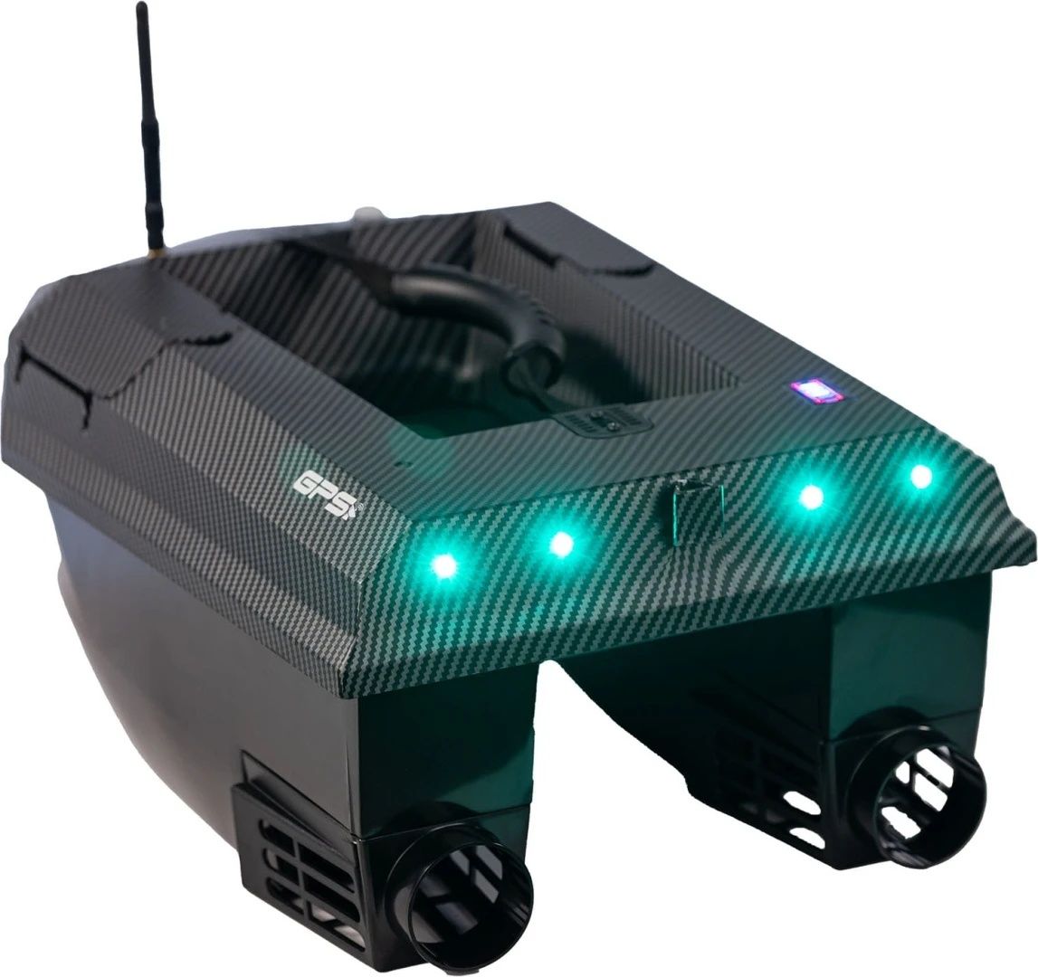 Łódka zanętowa  manuowell gps,autopilot Torba