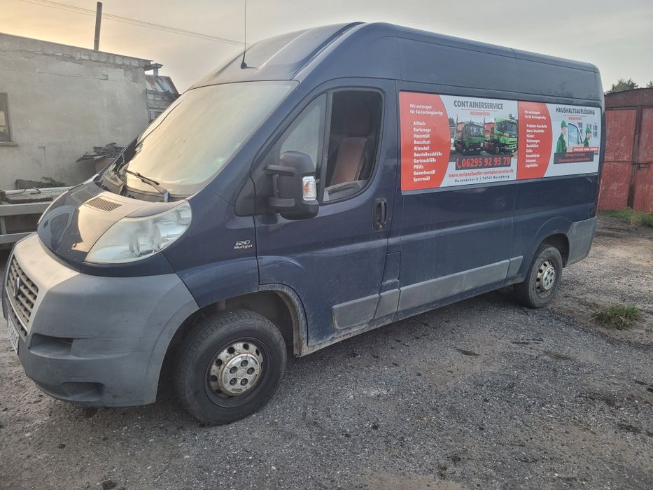 Ducato 2,3 120kmPeugeot boxer Citroen jumper l2h2  l3h2
