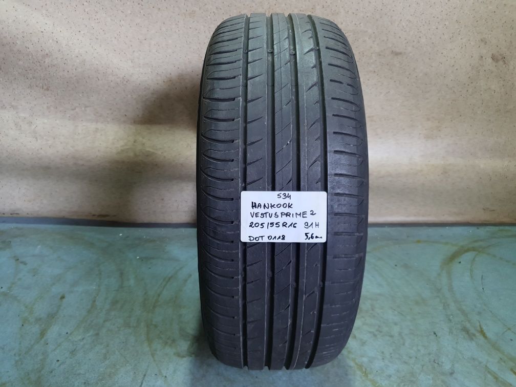 Hankook Ventus Prime 2 205/55R16