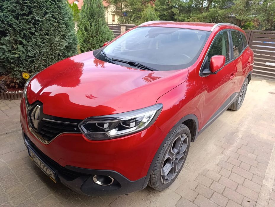 Renault Kadjar Stan bardzo dobry, kupiony w polskim salonie, mały przebieg, bogaty