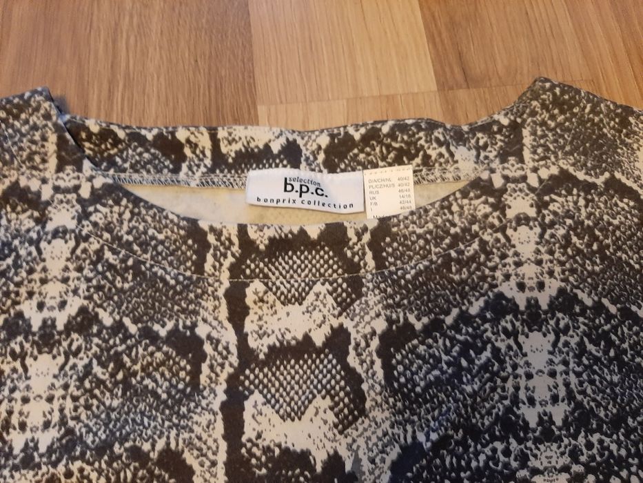 Bluzka/ tunika ciążowa BONPRIX rozm.40/42