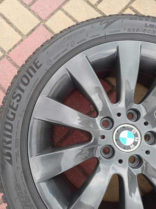 Koła zimowe R17 BMW E60