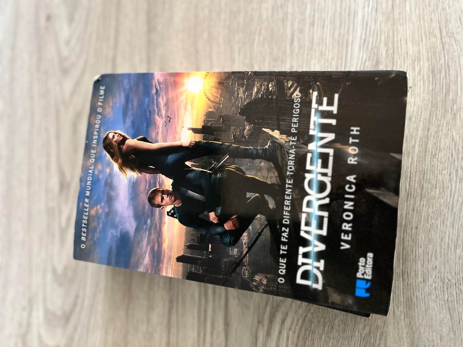 Livro Divergente