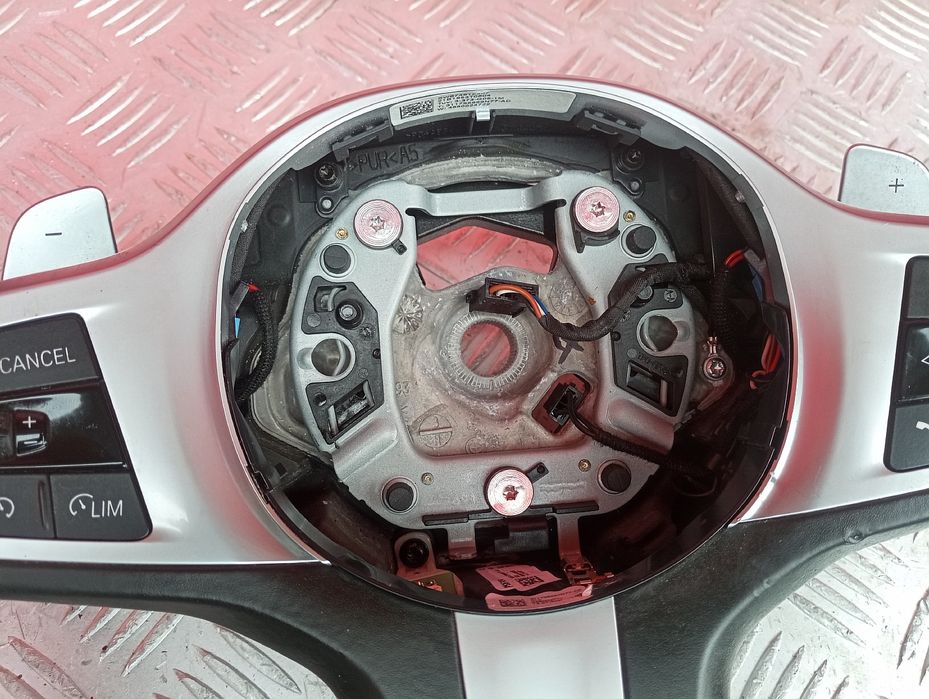 Руль BMW X5 G05 2019-2025 Кермо БМВ Х5 Г05 Розборка БМВ г 05 Разборка