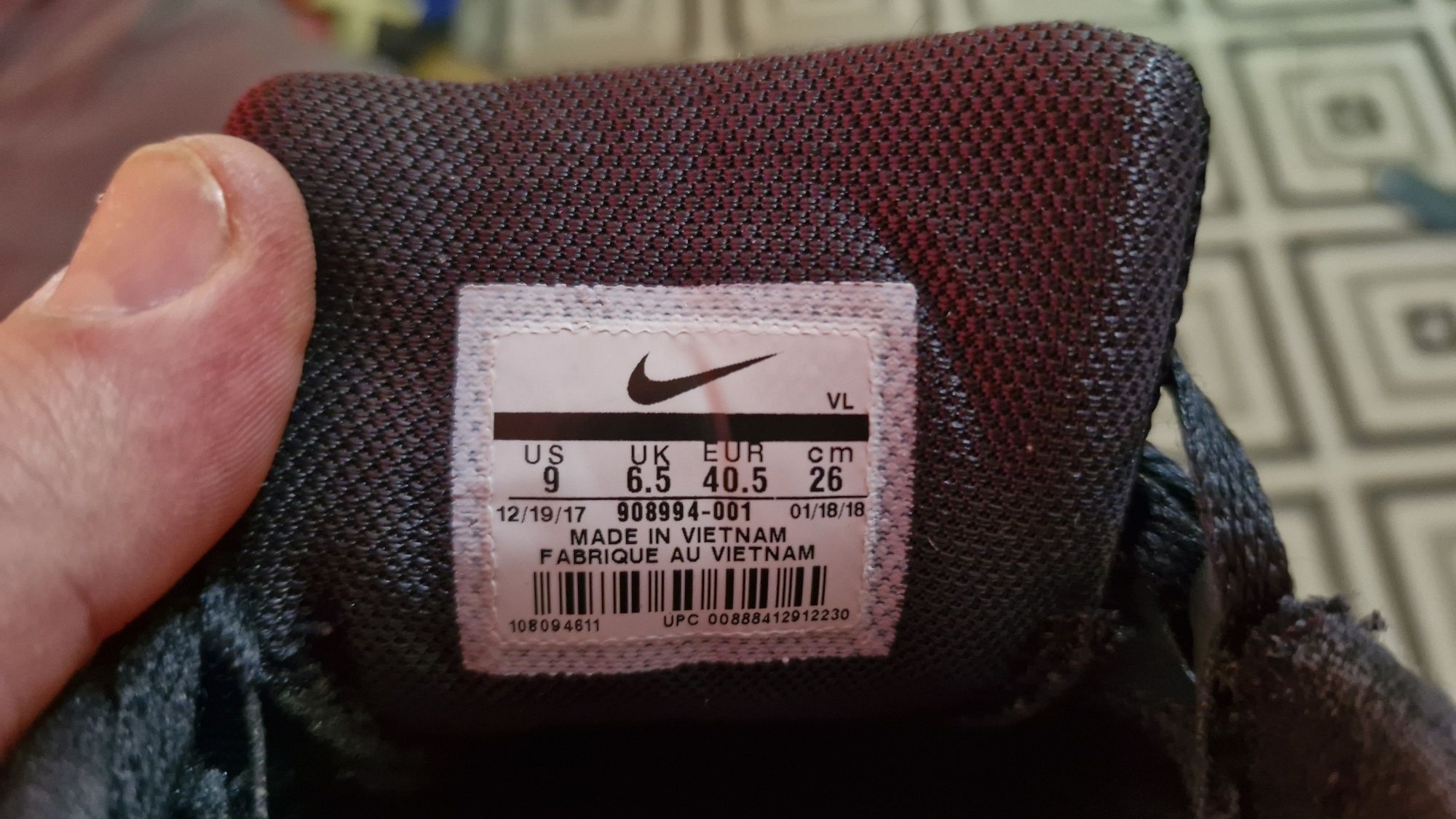 Жіночі кросівки Nike Downshifter 8.Розмір 40.5