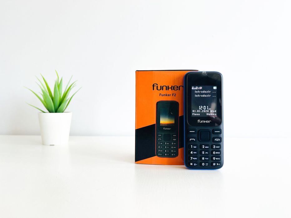 Telemóvel Funker F2 - NOVO/SELADO