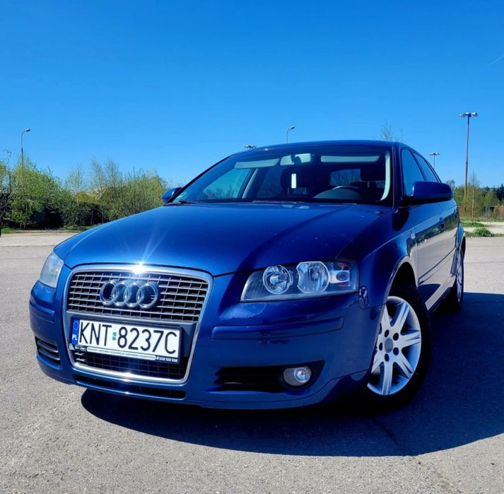 Audi A3 Sportback Audi A3 8P Sportback Ambiente 2.0 TDI o mocy 140km 2005r