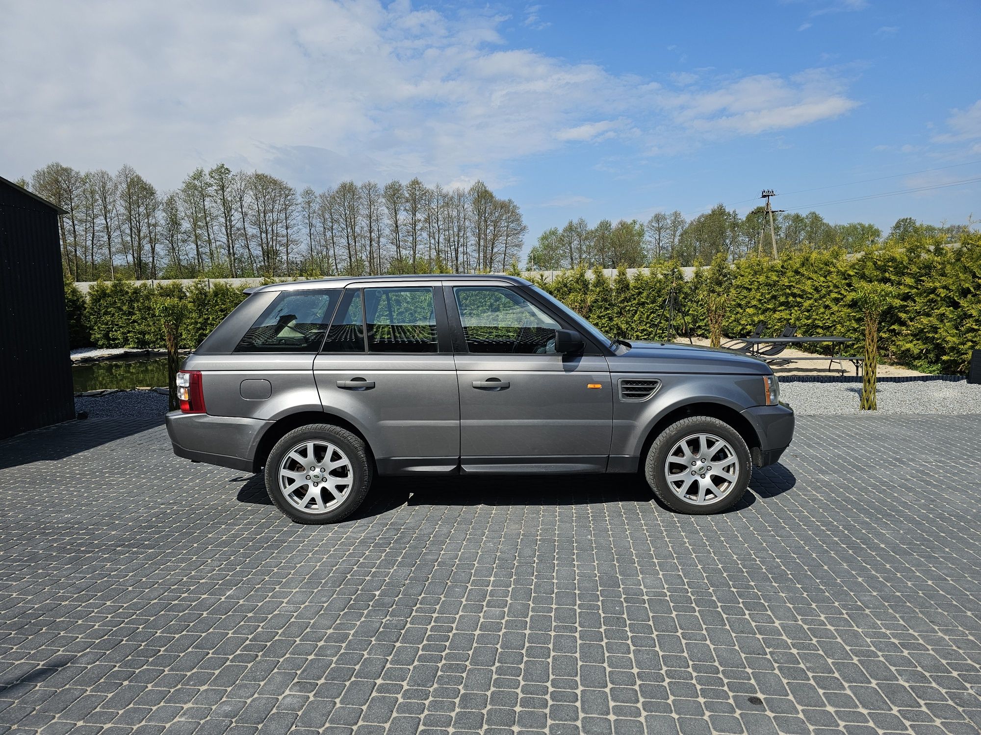Range Rover Land Rover SPORT 2006r 2.7 Diesel 4x4