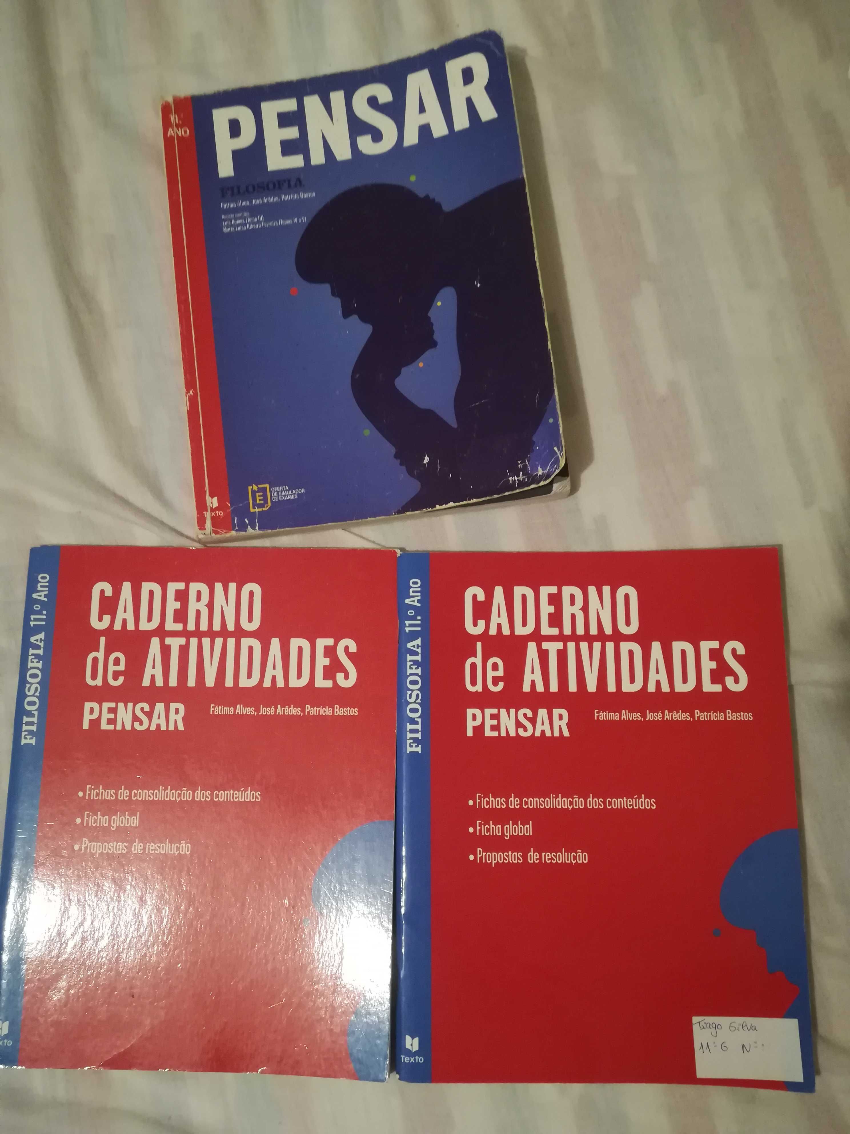 Filosofia 11 ano - Pensar 11, Filosofia, Leya Educação
