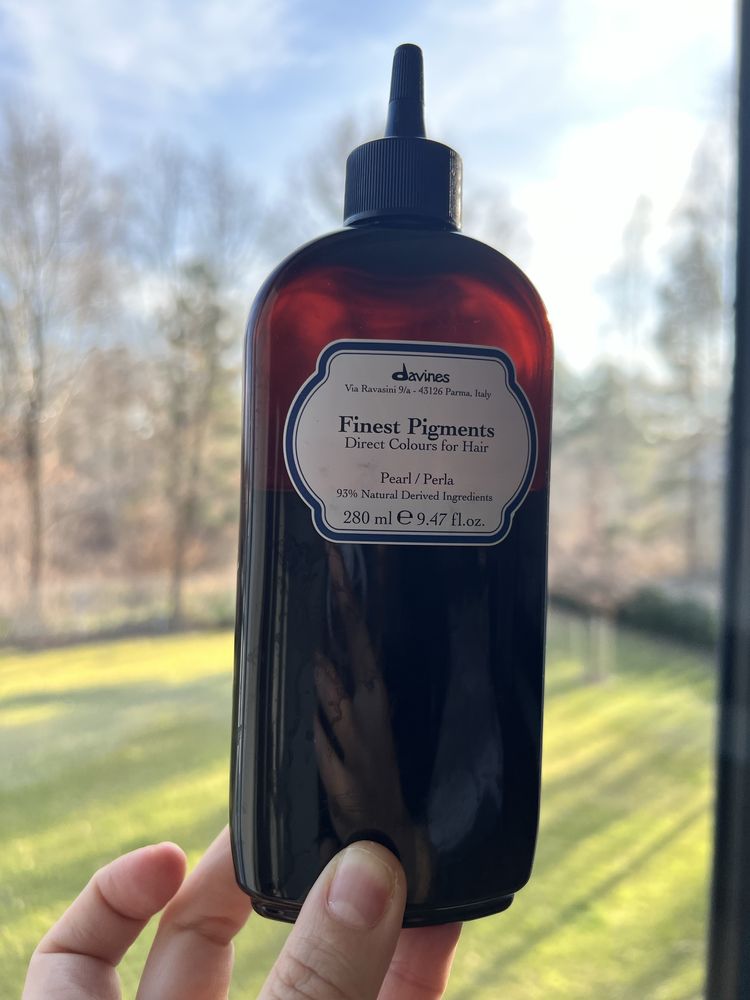 Davines toner - pearl pigments