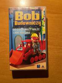 Kaseta VHS - Bob Budowniczy