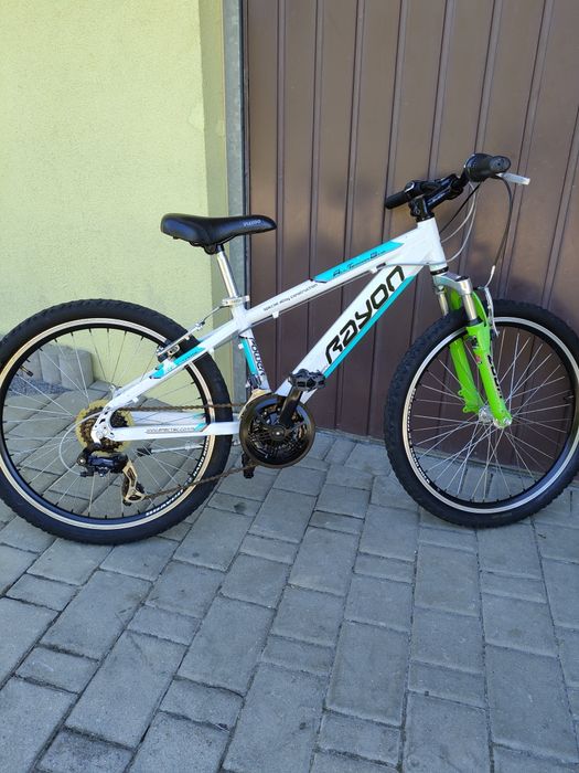 Super cena-Rower górski młodzieżowy koła 24 rama al
