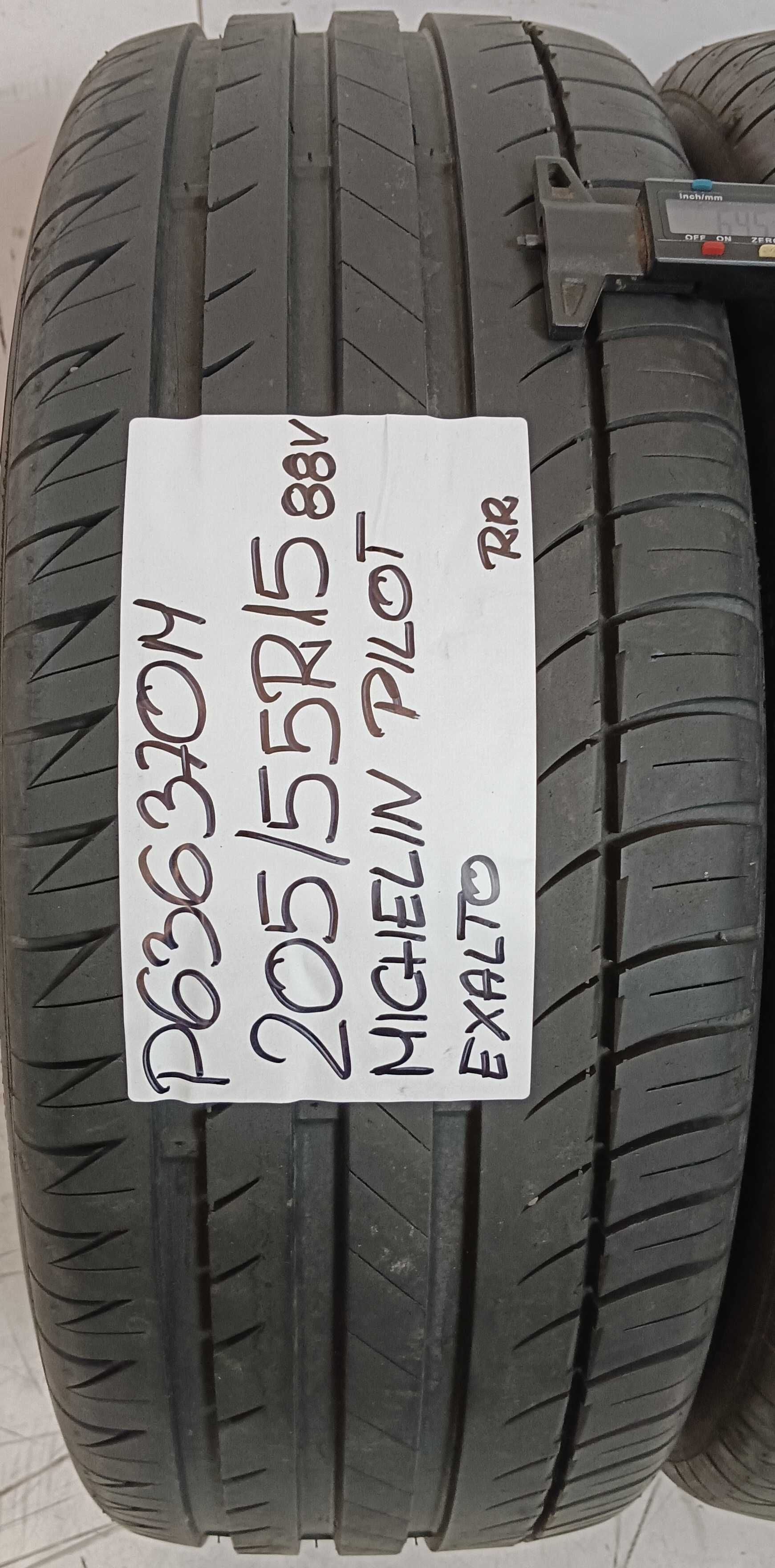 P636370M Para 205/55R15 88V Michelin Pilot Exalto