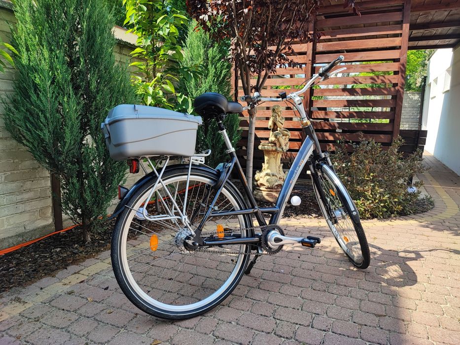 Rower Sparta Pallas 28" damka, aluminiowy, nexus 7, osprzęt Shimano