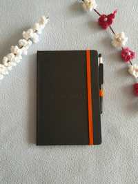 Caderno + caneta Continental