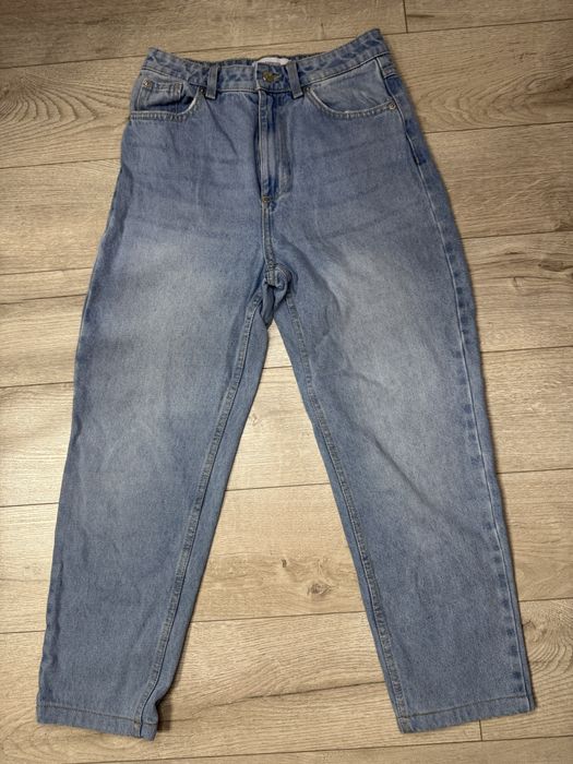 Джинси на високій посадці