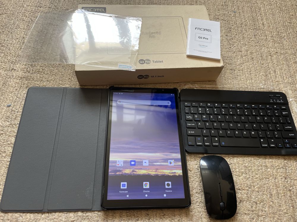 Планшет Facetel Q3 Pro 10.1’’ Android 10 32Gb RAM 3Gb