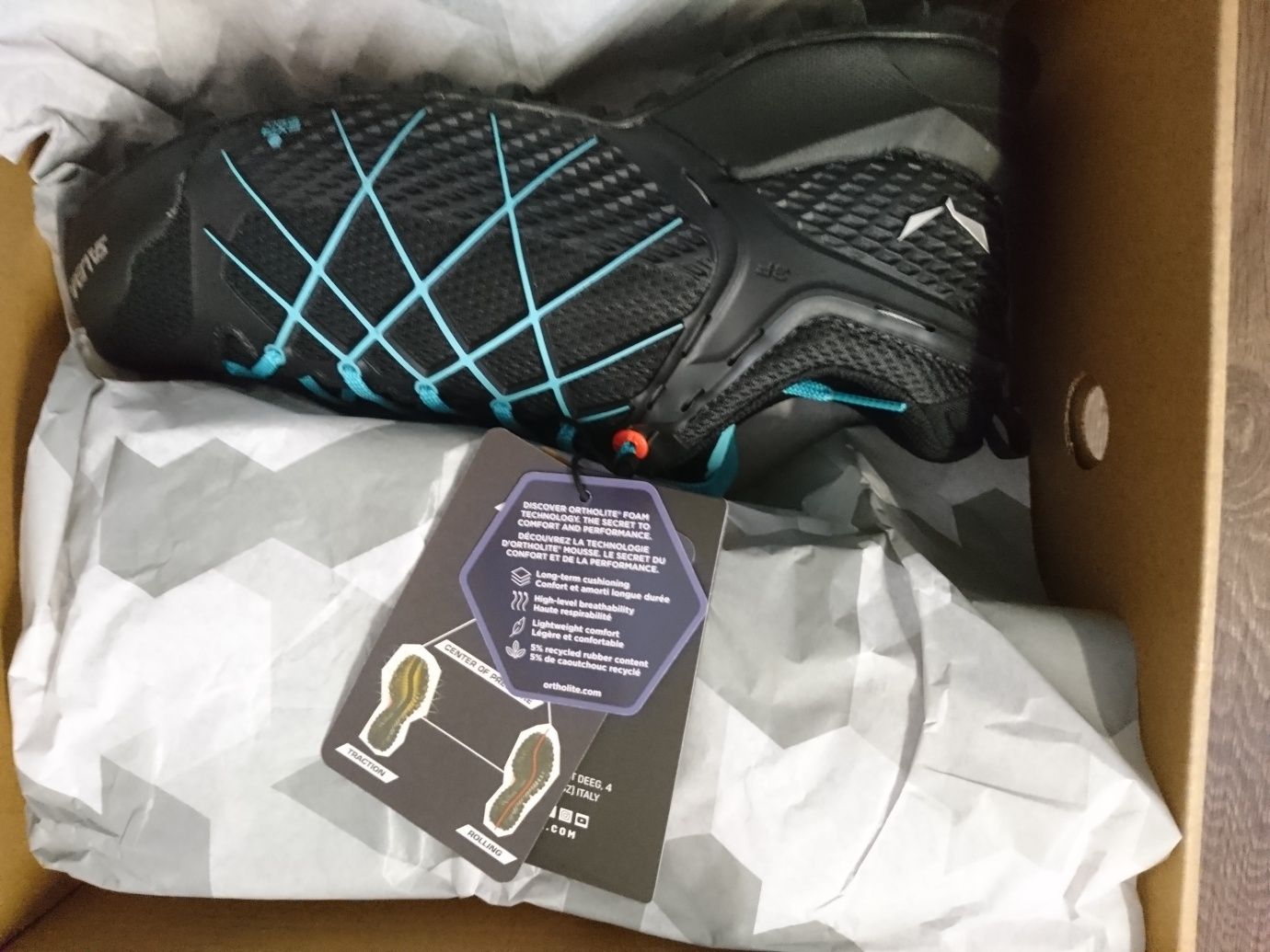 Buty Salewa GTX Wildfire 39 wkrótce. 25cm trekingowe górskie NOWE!