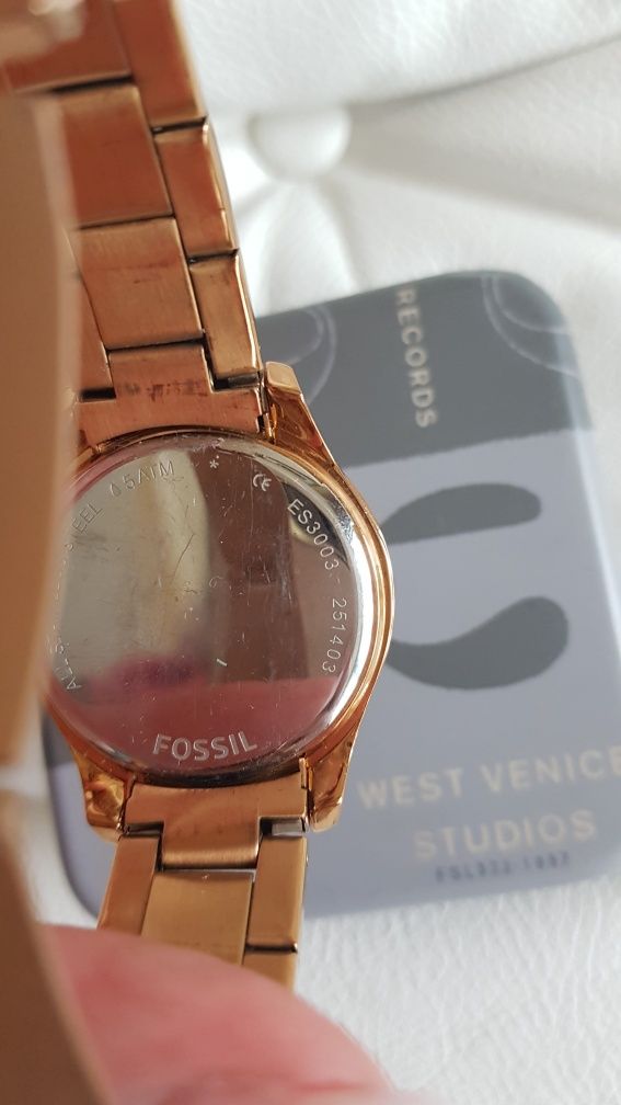 Дорогие брендовые часы Fossil