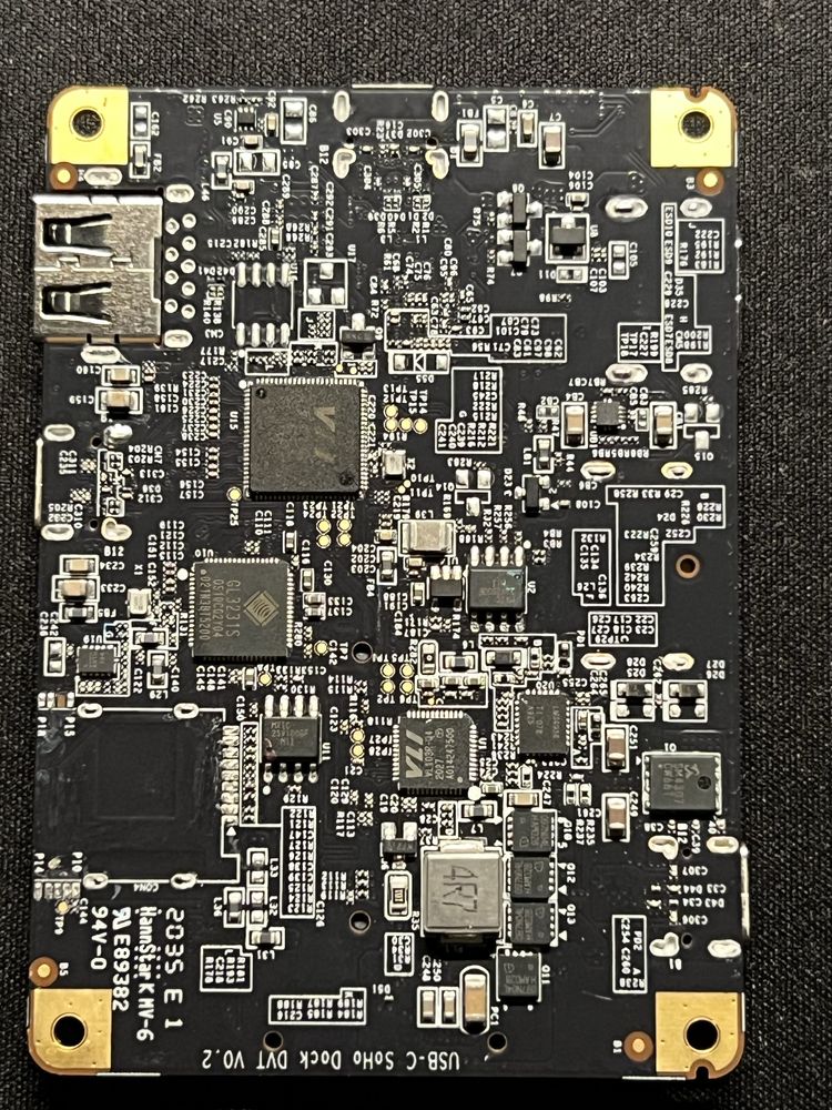 CalDigit SOHO Dock - HDMI i DP nie działają, brak czytnika microSD