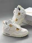 buty Air Jordan 4 Retro Metallic_Gold_trampki_unisex_damskie R.40