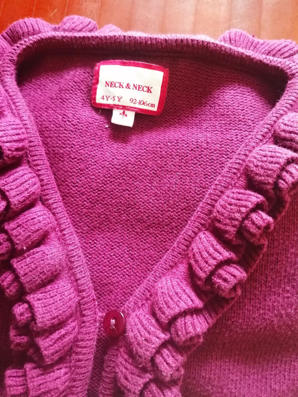 Casacos de menina de algodão, várias cores
