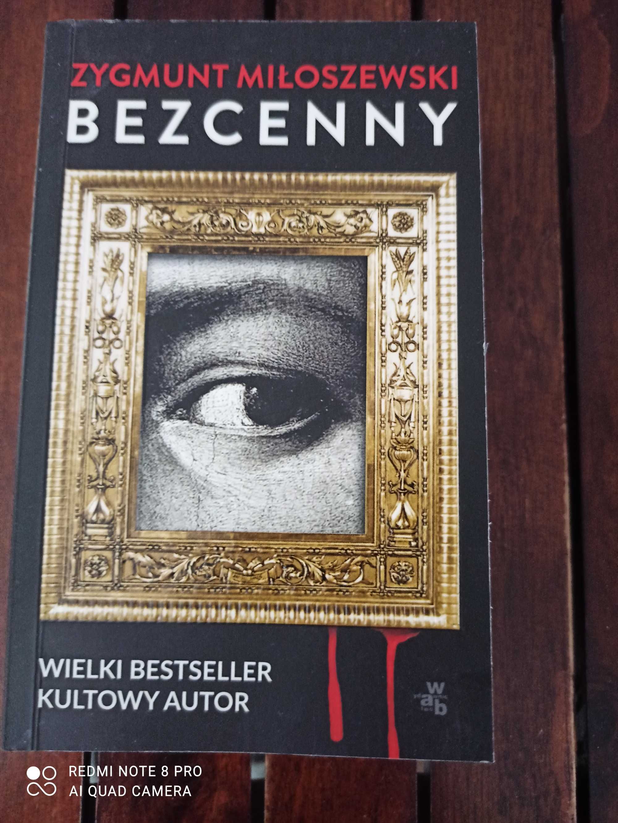 Bezcenny - Zygmunt Miłoszewski