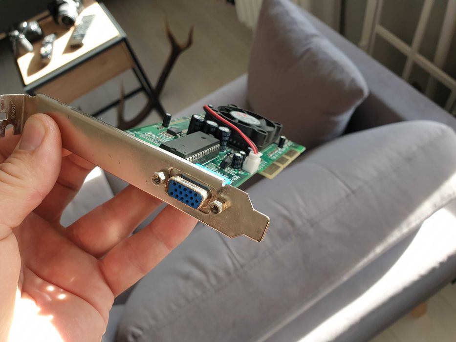 Karta graficzna HIS NVIDIA RIVA TNT2 PRO M64 32MB 4T2PD200 AGP