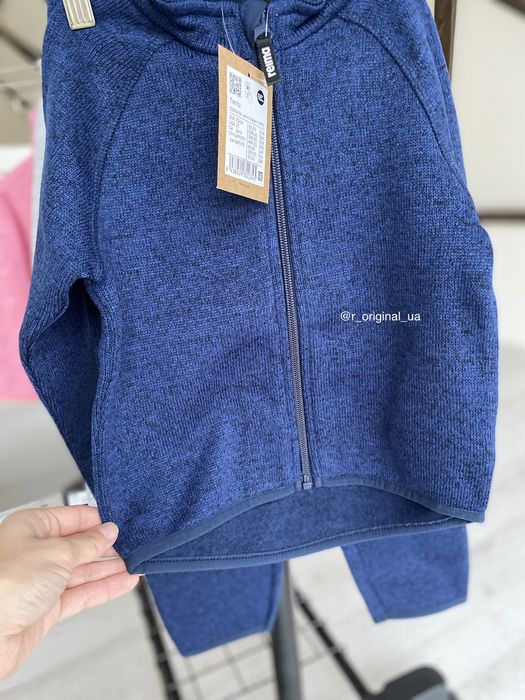 Костюми Reima Tahto, синій, сірий, рожевий