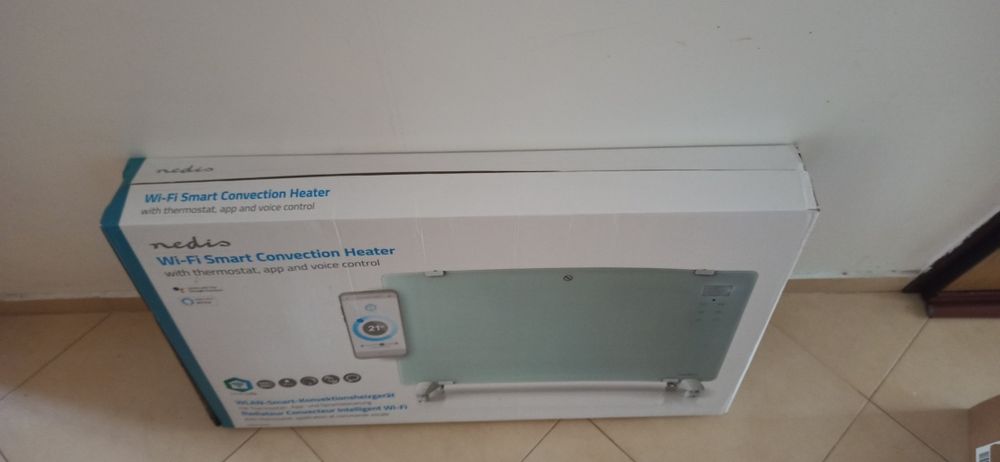 Aquecedor novo por estrear