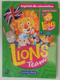 Angielski Lion’s Team podręcznik + karty